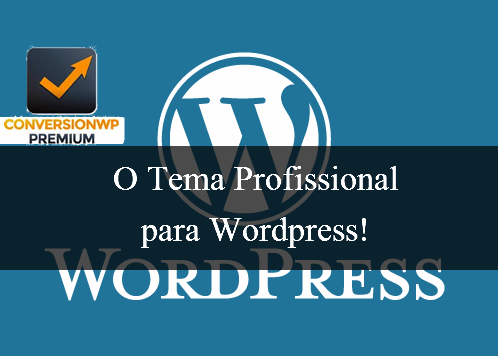O Tema profissional para WordPress