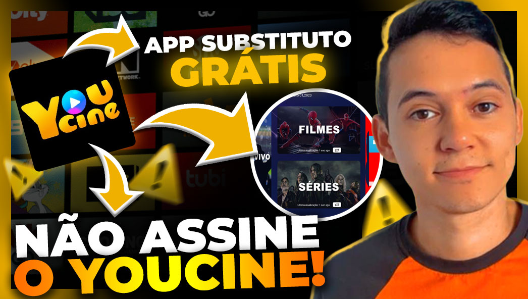 YOUCINE AGORA É PAGO! - CONHEÇA O APP SUBSTITUTO MELHOR QUE O YOUCINE ...