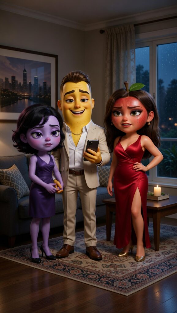 como criar novelas de frutas com IA passo a passo