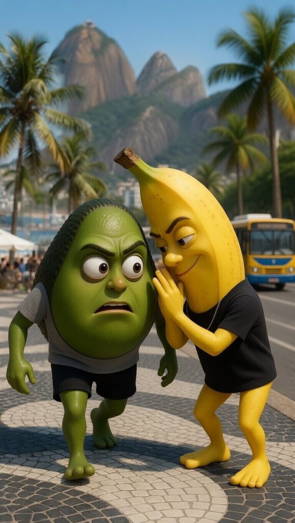 novelas de frutas com IA personagens criativas