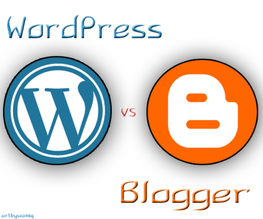 WordPress ou Blogger?