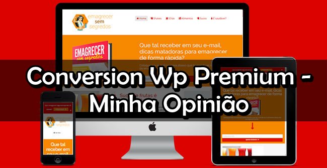 Conversion WP Premium – Minha Opinião!