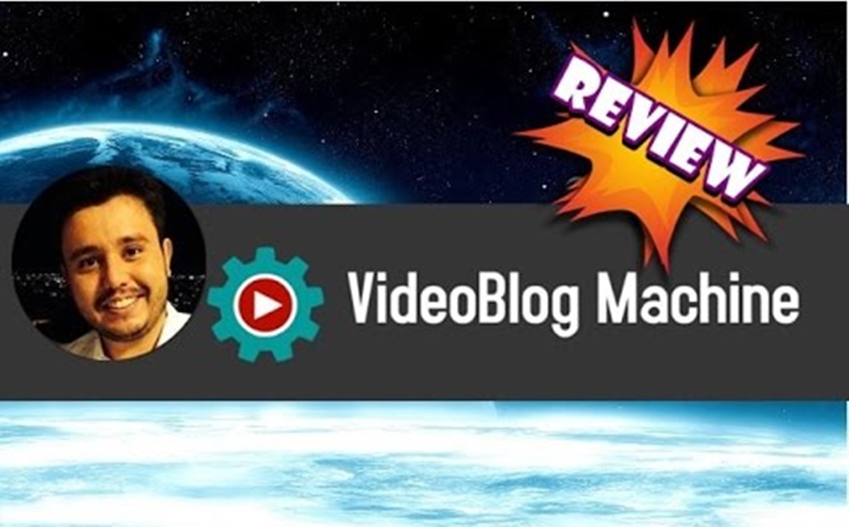 Review Vídeo Blog Machine
