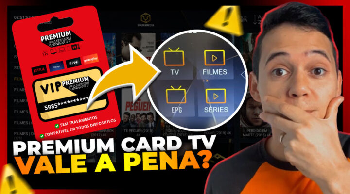 Premium Card Tv Funciona? COMPREI E TESTEI!